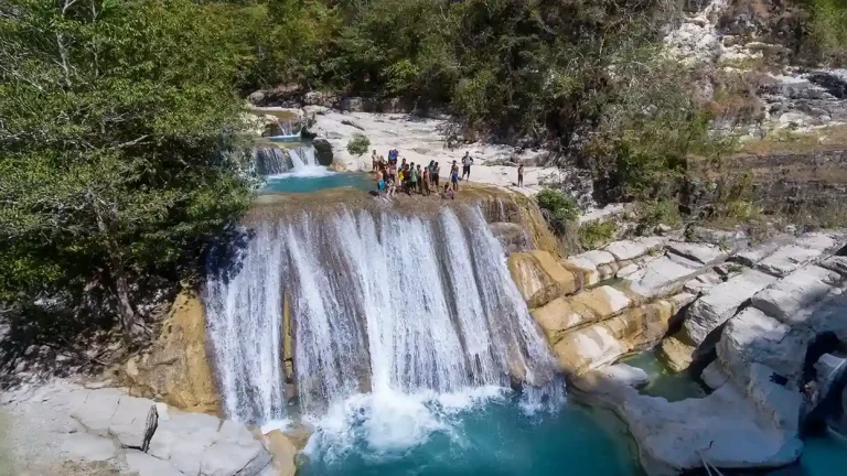 Tanggedu Waterfall, the Grand Canyon of Sumba