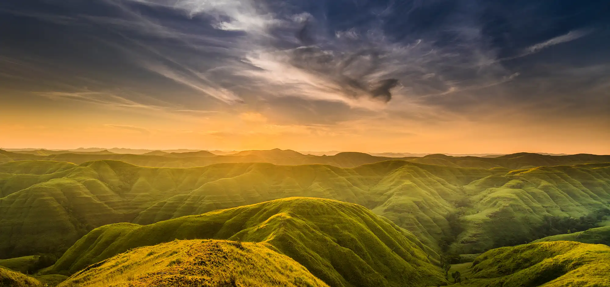 Wairinding Hill savanna viewpoint, East Sumba