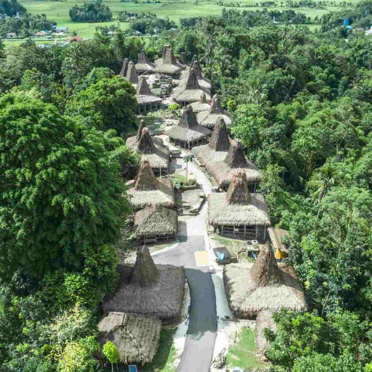 Prai Ijing traditional village, Waikabubak Sumba
