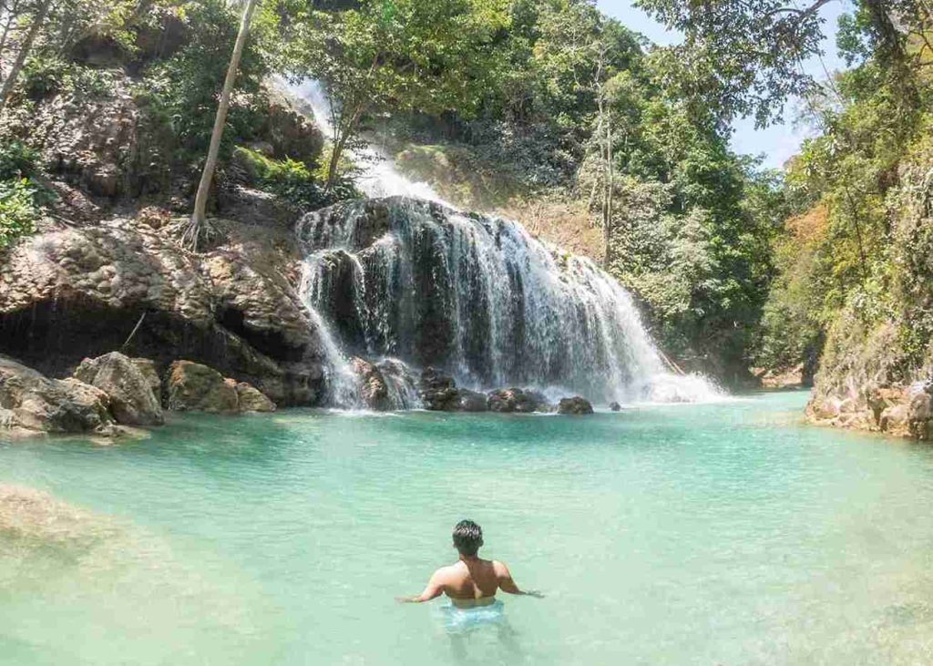 Lapopu Waterfall in West Sumba